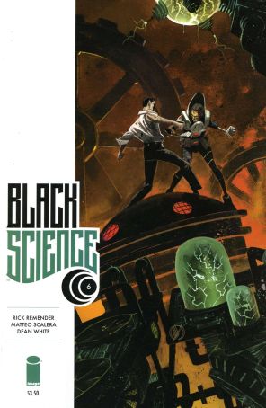 Black Science #6 VF ; Image comic book