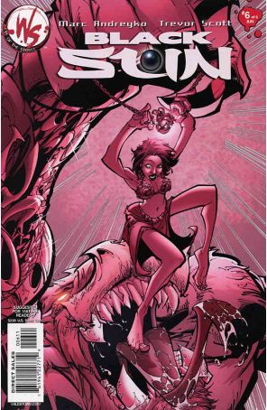 Black Sun #6 VF ; WildStorm comic book