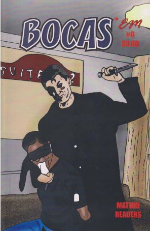 Bocas #6 VF; Estrada Media | we combine shipping