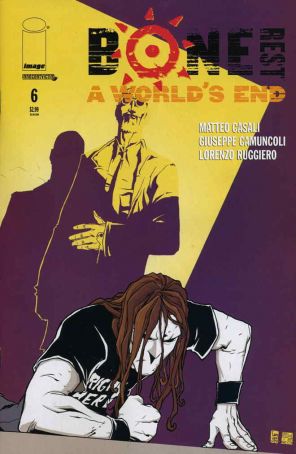 Bone Rest #6 VF ; Image comic book
