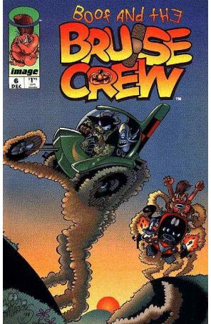 Boof and the Bruise Crew #6 VF ; Image comic book