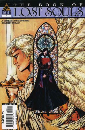 Book of Lost Souls #6 VF ; Icon comic book