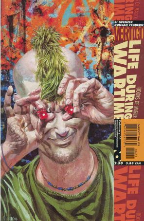 Books of Magick: Life During Wartime #6 VF ; DC/Vertigo comic book