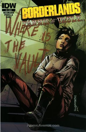Borderlands: Tannis And the Vault #6 VF; IDW | we combine shipping
