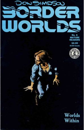 Border Worlds (Vol. 1) #6 FN; Kitchen Sink | Don Simpson - we combine shipping