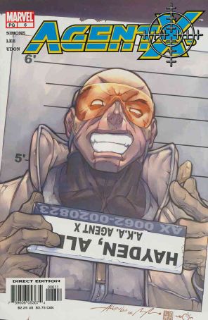 Agent X #6 VF ; Marvel comic book