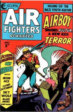 Air Fighters Classics #6 VF; Eclipse | we combine shipping