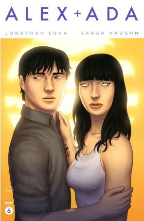 Alex + Ada #6 VF ; Image comic book