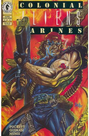 Aliens: Colonial Marines #6 VF ; Dark Horse comic book