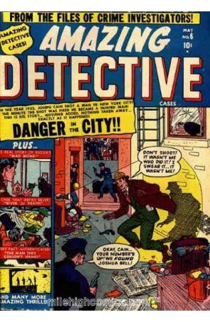Amazing Detective Cases # 6