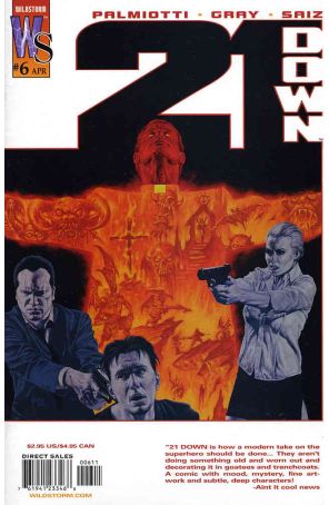 21 Down #6 VF; WildStorm | we combine shipping