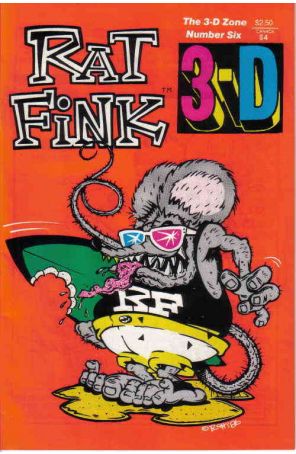 3-D Zone, The #6 FN; 3-D Zone | Rat Fink - we combine shipping