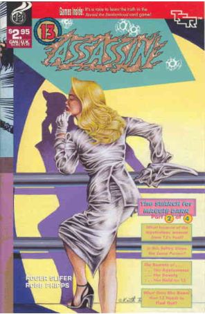 13: Assassin Comics Module #6 VF; TSR | we combine shipping