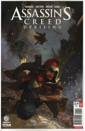 Assassin's Creed: Uprising #7A VF ; Titan comic book
