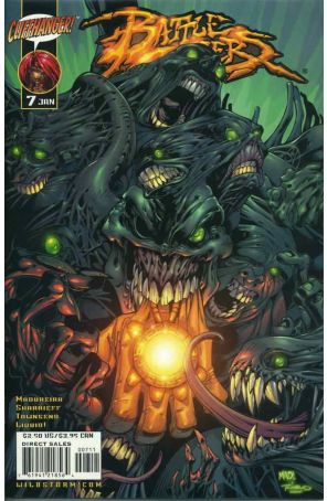 Battle Chasers #7A VF ; Image comic book