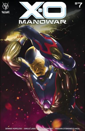 X-O Manowar (4th Series) # 7A