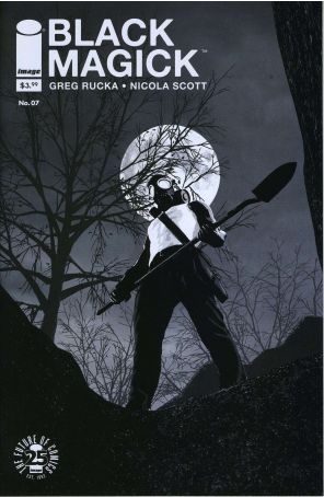 Black Magick #7B VF ; Image comic book