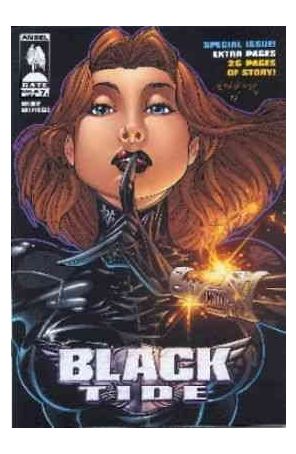 Black Tide (2nd Series) #7B VF ; Angel Gate comic book