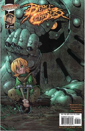 Battle Chasers #7B VF/NM; Wildstorm | Joe Madureira Cliffhanger - we combine shi