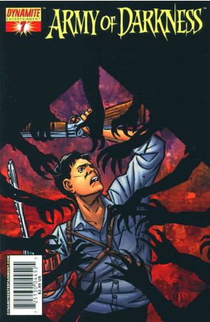 Army of Darkness (Dynamite) #7C VF ; Dynamite comic book