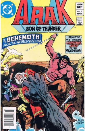 Arak Son of Thunder # 7 (Newsstand)