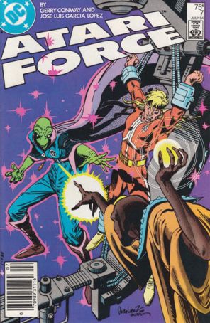 Atari Force # 7 (Newsstand)