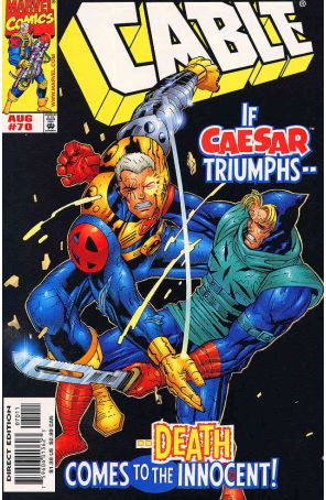 Cable #70 published by Marvel