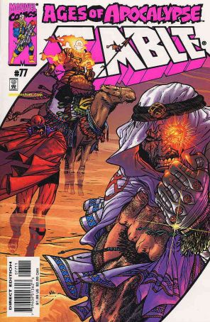 Cable #77 published by Marvel