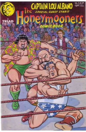 Honeymooners, The (Triad) #7 FN; Triad | Captain Lou Albano - we combine shippin