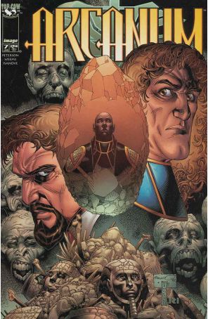 Arcanum #7 VF ; Image comic book