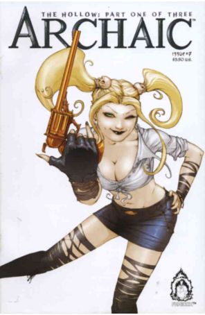 Archaic #7 VF ; Fenickx comic book