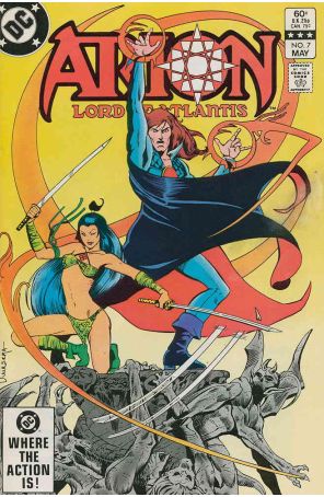 Arion, Lord of Atlantis #7 GD; DC | low grade comic - we combine shipping