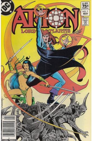 Arion, Lord of Atlantis (Canadian Edition) # 7