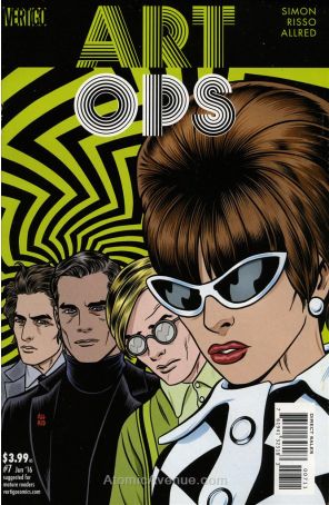Art Ops #7 VF ; DC comic book