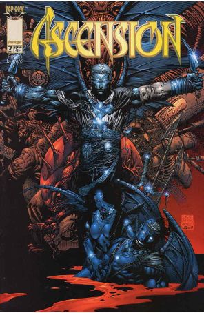 Ascension #7 VF ; Image comic book
