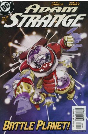 Adam Strange (2nd Series) #7 VF ; DC comic book