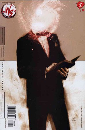 Automatic Kafka #7 VF/NM; WildStorm | Ashley Wood - we combine shipping