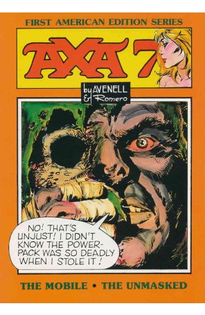 Axa (Ken Pierce) #7 FN; Ken Pierce | we combine shipping