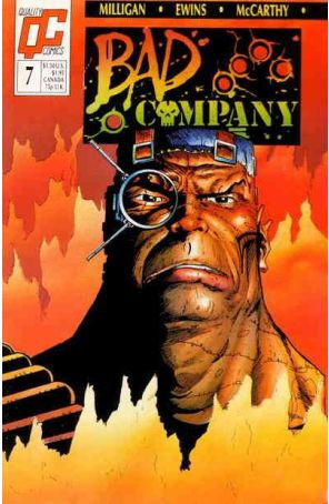 Bad Company #7 VF ; Fleetway Quality comic book