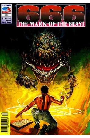 666: The Mark of the Beast # 7