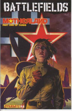 Battlefields #7 VF ; Dynamite comic book