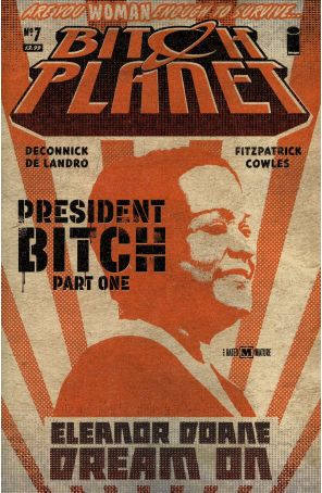 Bitch Planet #7 VF ; Image comic book