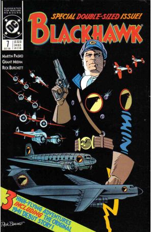 Blackhawk (3rd Series) #7 VF ; DC comic book