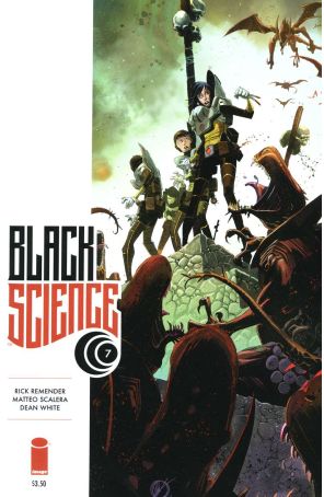 Black Science #7 VF ; Image comic book