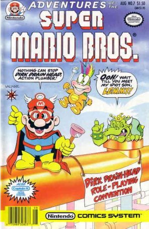 Adventures of the Super Mario Bros. #7 FN; Valiant | Nintendo - we combine shipp