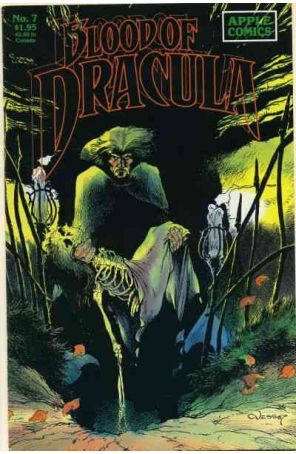 Blood of Dracula # 7