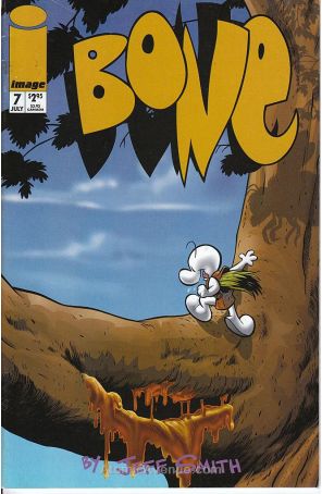 Bone (2nd Series) #7 VF ; Image comic book