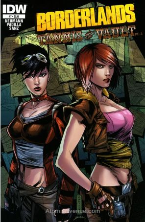 Borderlands: Tannis And the Vault #7 VF ; IDW comic book