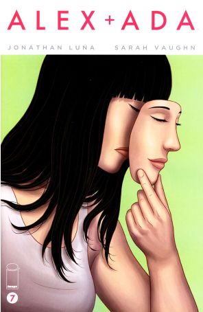 Alex + Ada #7 VF ; Image comic book