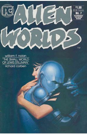 Alien Worlds #7 FN; Pacific | Richard Corben - we combine shipping